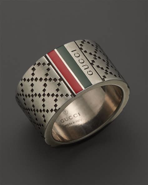 mens used gucci ring|gucci ring men sale.